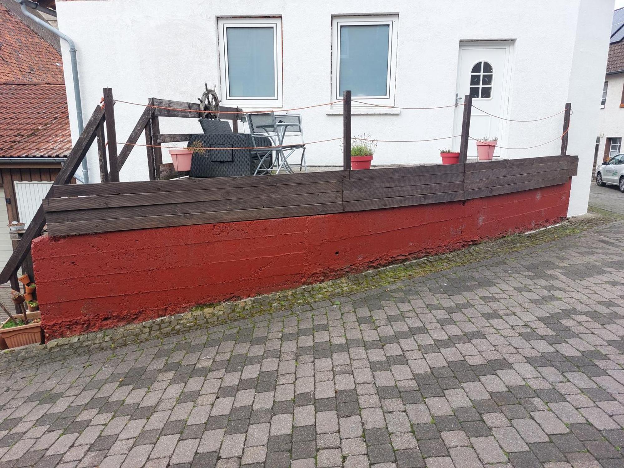 Willkommen In Dem Luftkurort Und Kaesestadt Nieheim Rennstrecke 4Km Entfernt Fewo1 Dış mekan fotoğraf